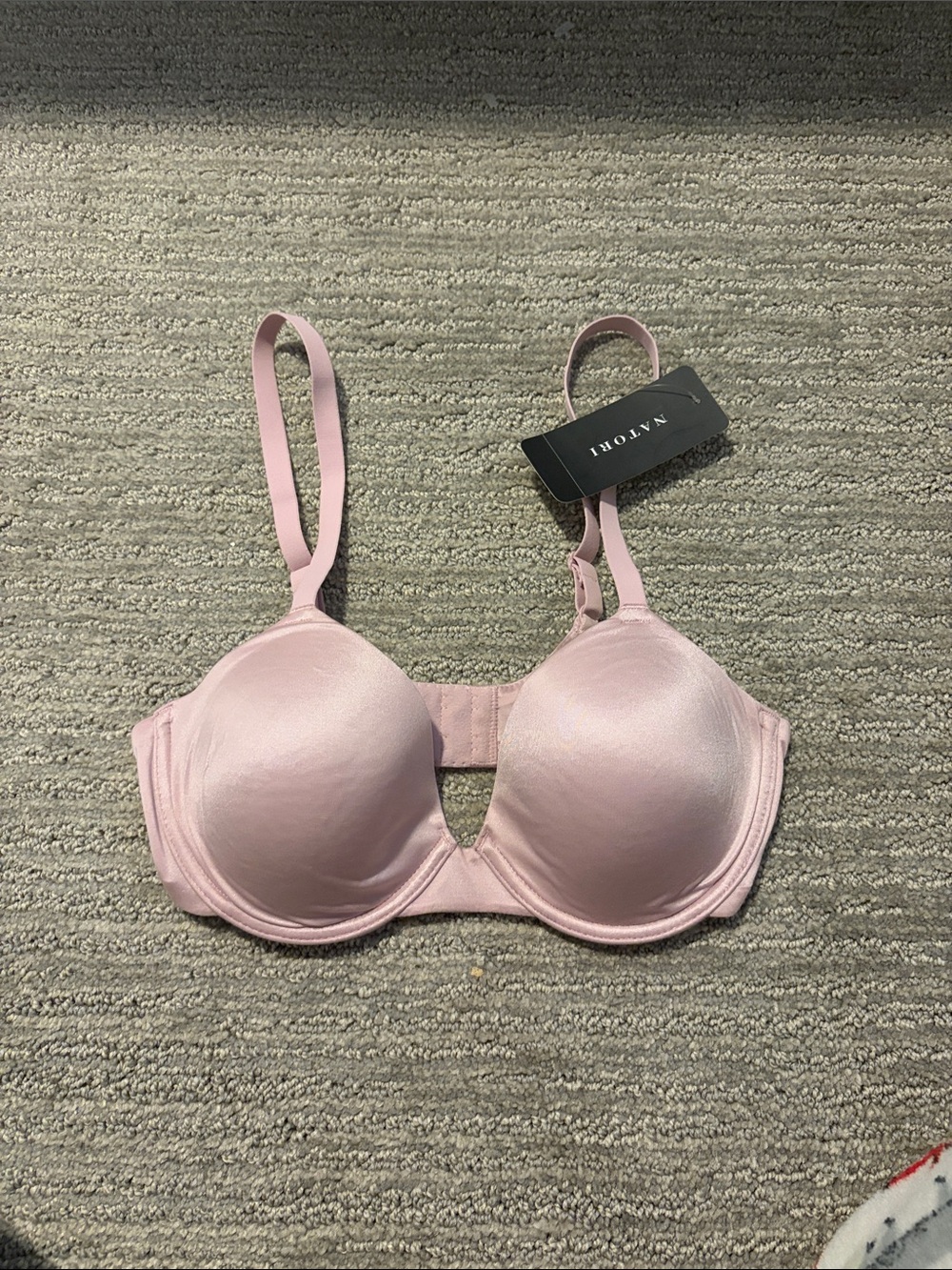 Natori Pale Pink Smooth Underwire Bra